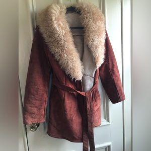 Vintage Penny Lane style coat